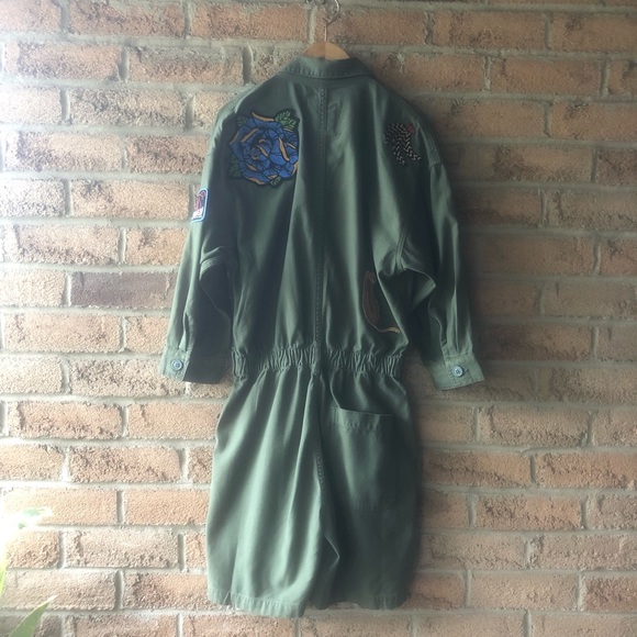 Citizens Of Humanity Pants - CITIZENS OF HUMANITY | Green army patched …